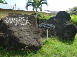 Carib petroglyphs